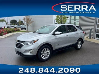2021 Chevrolet Equinox LT 4DR SUV W/1LT