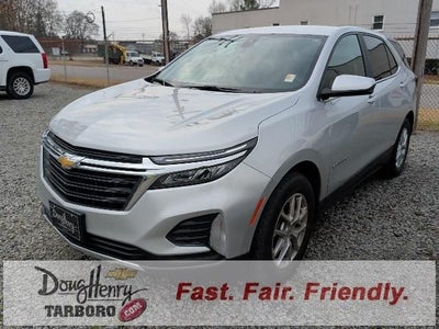 2022 Chevrolet Equinox LT 4DR SUV W/1LT