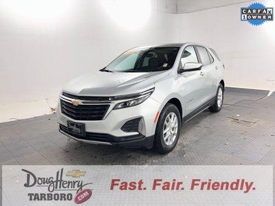 2022 Chevrolet Equinox LT 4DR SUV W/1LT