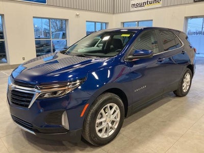 2022 Chevrolet Equinox LT 4DR SUV W/1LT