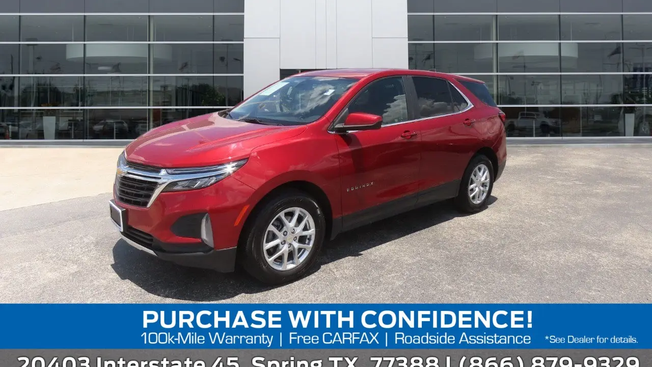 Preowned 2022 Chevrolet Equinox LT for Sale