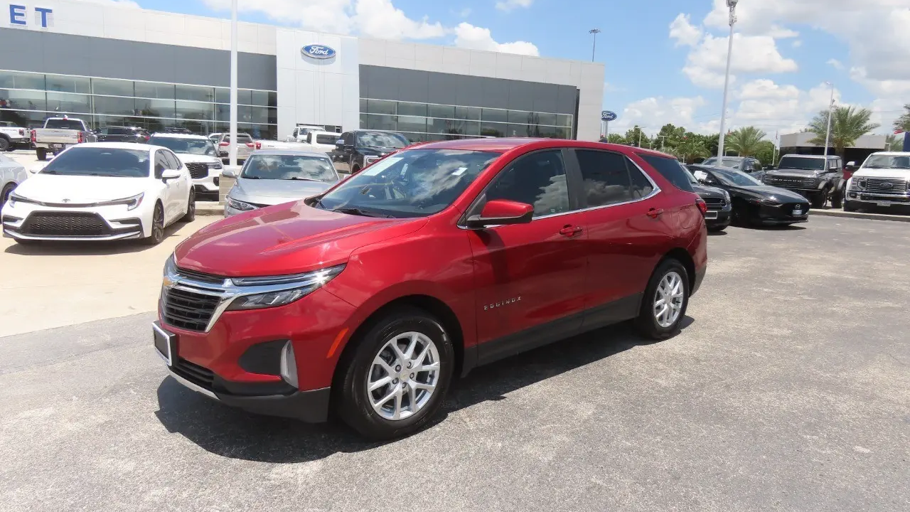 2022 Chevrolet Equinox LT