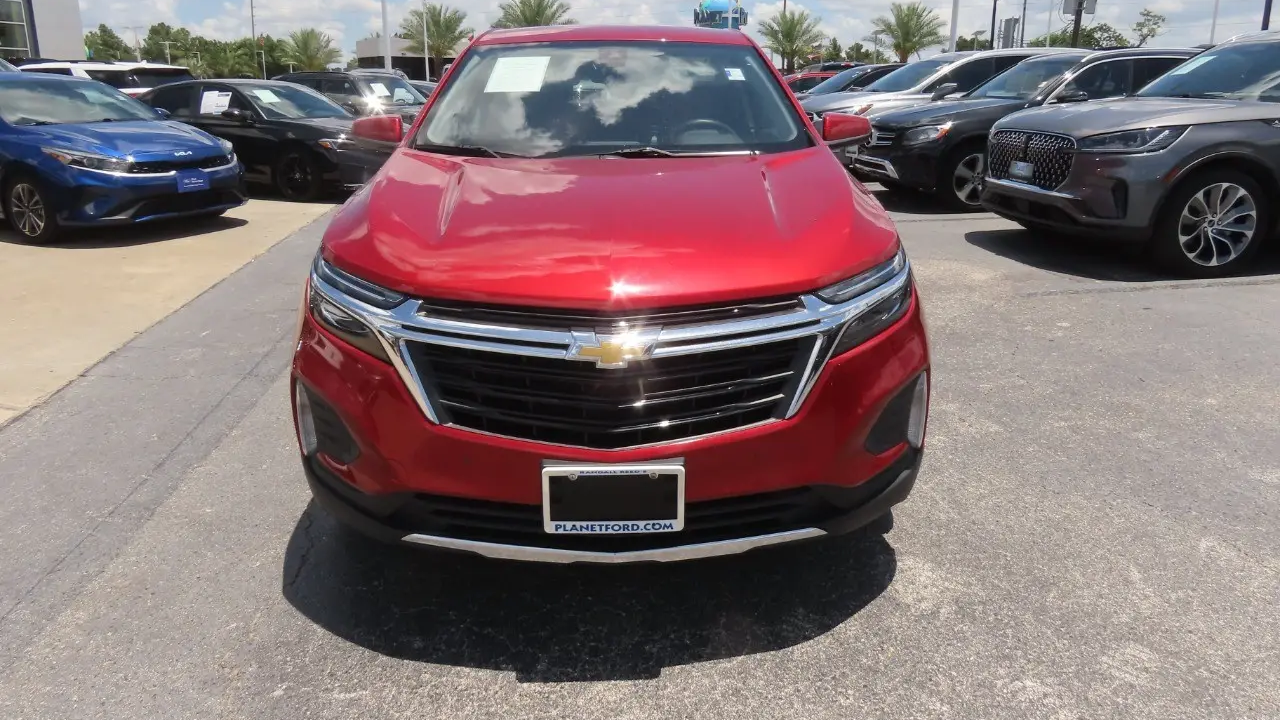 2022 Chevrolet Equinox LT