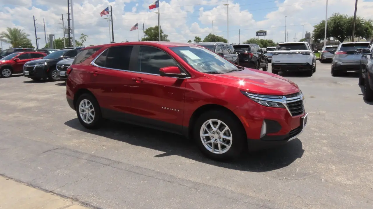 2022 Chevrolet Equinox LT