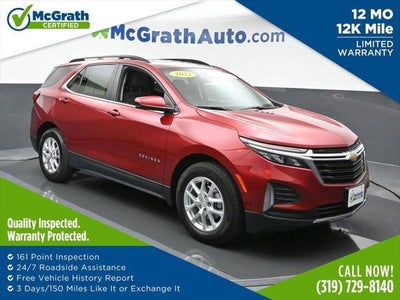 2022 Chevrolet Equinox LT 4DR SUV W/1LT