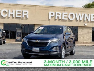 2022 Chevrolet Equinox LT 4DR SUV W/1LT