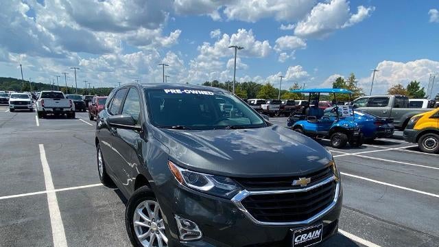 Preowned 2021 Chevrolet Equinox LT for Sale