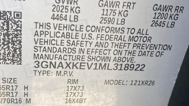2021 Chevrolet Equinox LT