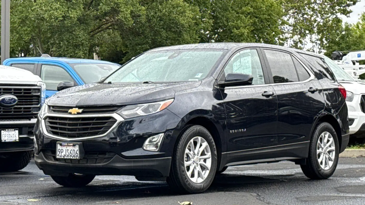 2021 Chevrolet Equinox LT