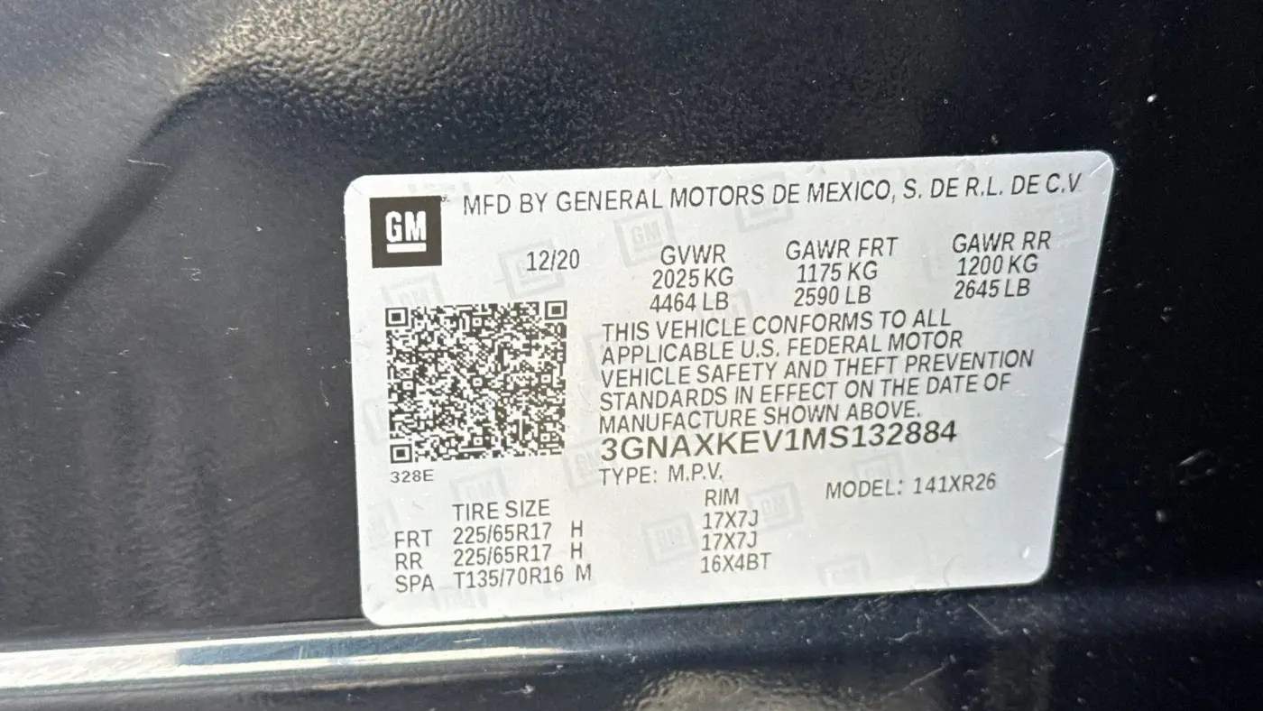 2021 Chevrolet Equinox LT