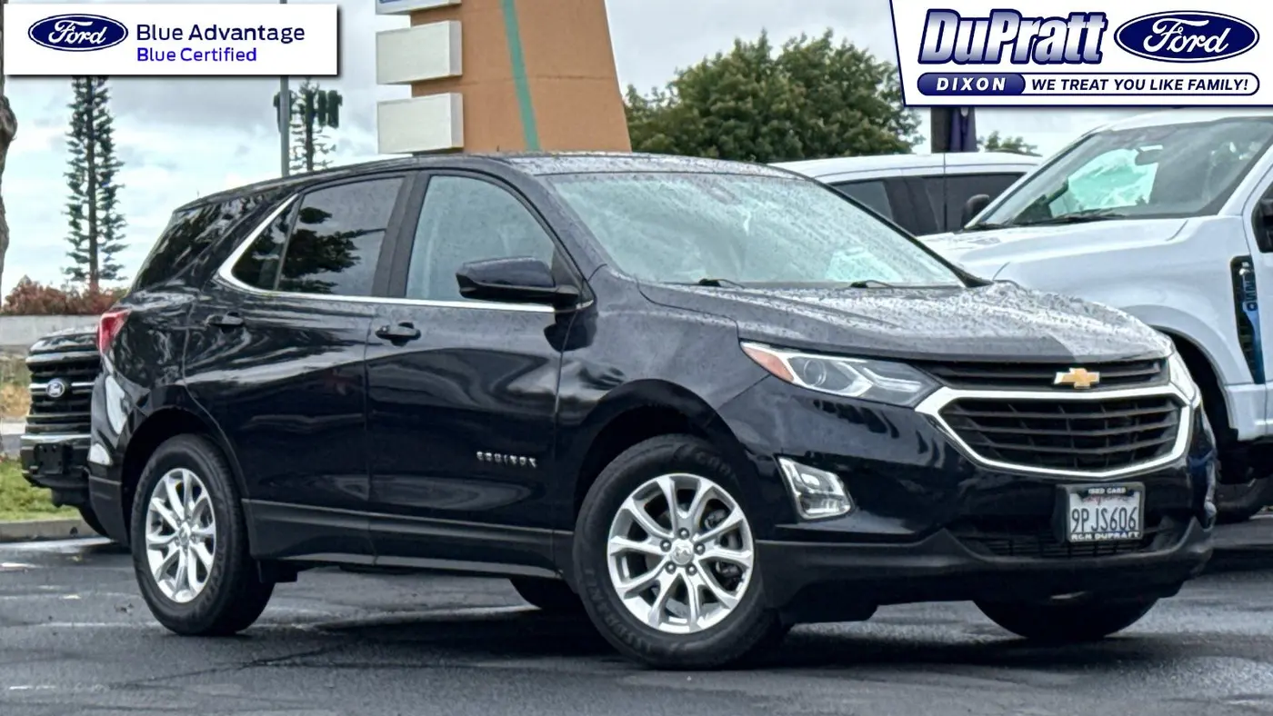 Preowned 2021 Chevrolet Equinox LT for Sale