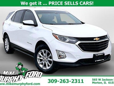 2021 Chevrolet Equinox LT 4DR SUV W/1LT