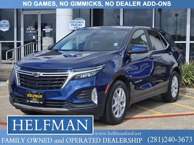 2022 Chevrolet Equinox LT 4DR SUV W/1LT