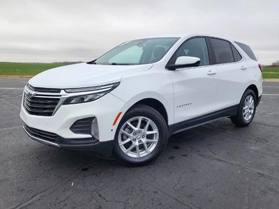 2022 Chevrolet Equinox LT 4DR SUV W/1LT