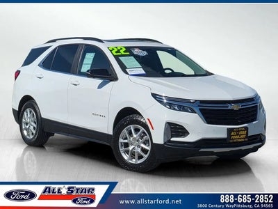 2022 Chevrolet Equinox LT 4DR SUV W/1LT