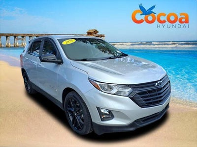 2021 Chevrolet Equinox LT 4DR SUV W/1LT