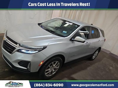 2022 Chevrolet Equinox LT 4DR SUV W/1LT