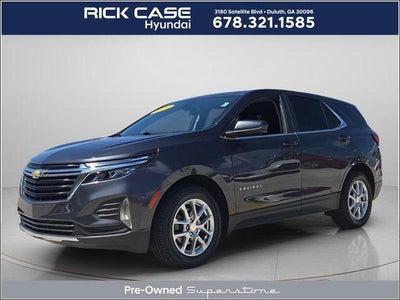 2022 Chevrolet Equinox LT 4DR SUV W/1LT