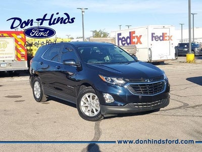 2021 Chevrolet Equinox LT 4DR SUV W/1LT
