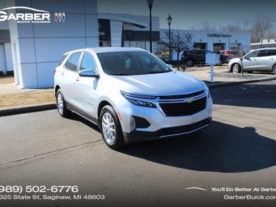2022 Chevrolet Equinox LT 4DR SUV W/1LT