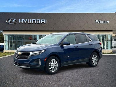 2022 Chevrolet Equinox LT 4DR SUV W/1LT