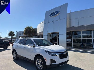 2022 Chevrolet Equinox LT 4DR SUV W/1LT