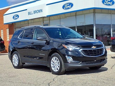 2019 Chevrolet Equinox LT 4DR SUV W/1LT