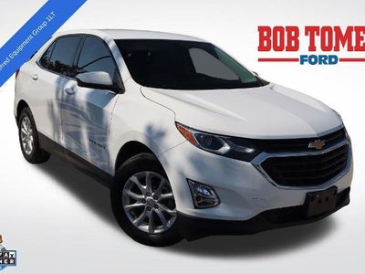 2020 Chevrolet Equinox LT 4DR SUV W/1LT