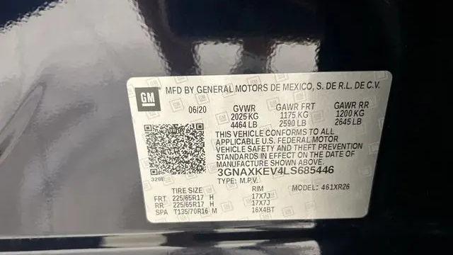 2020 Chevrolet Equinox LT