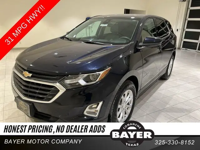 2020 Chevrolet Equinox - $16,215
