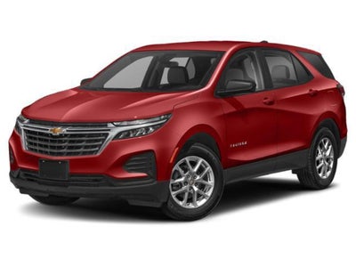 2022 Chevrolet Equinox LT 4DR SUV W/1LT