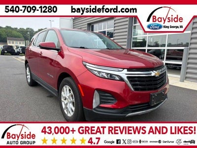 2022 Chevrolet Equinox LT 4DR SUV W/1LT