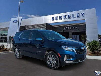 2022 Chevrolet Equinox LT 4DR SUV W/1LT