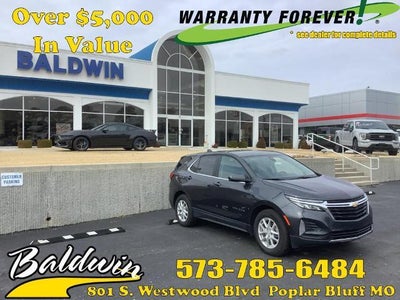 2022 Chevrolet Equinox LT 4DR SUV W/1LT