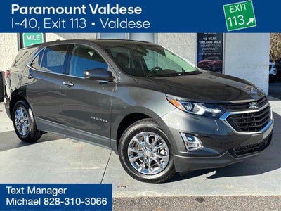2019 Chevrolet Equinox LT 4DR SUV W/1LT