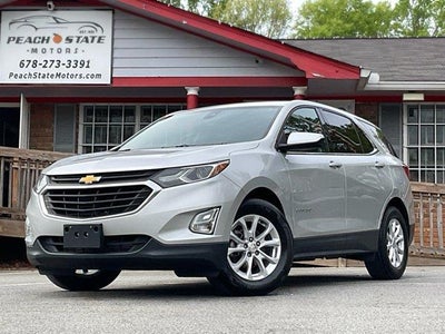 Photo of a 2020 Chevrolet Equinox LT 4DR SUV W/1LT for sale