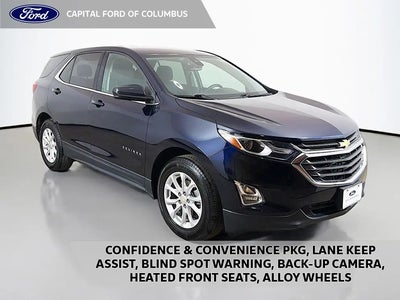 2020 Chevrolet Equinox LT 4DR SUV W/1LT