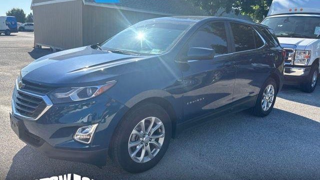 Preowned 2021 Chevrolet Equinox LT for Sale