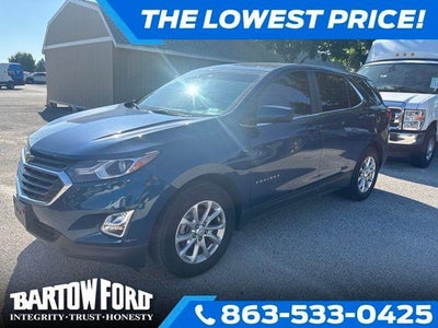 2021 Chevrolet Equinox LT 4DR SUV W/1LT
