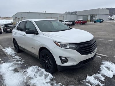 2021 Chevrolet Equinox LT 4DR SUV W/1LT