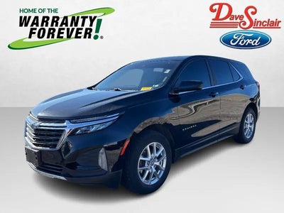 2022 Chevrolet Equinox LT 4DR SUV W/1LT