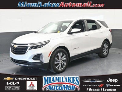 2022 Chevrolet Equinox LT 4DR SUV W/1LT