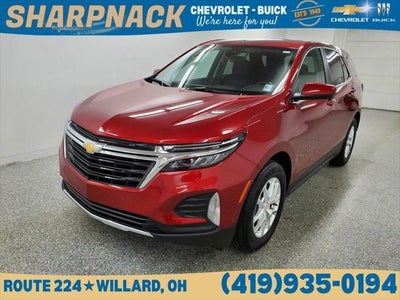 2022 Chevrolet Equinox LT 4DR SUV W/1LT