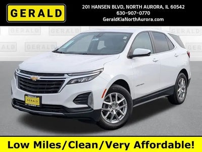 2022 Chevrolet Equinox LT 4DR SUV W/1LT