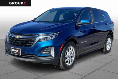 2022 Chevrolet Equinox LT 4DR SUV W/1LT