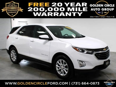 2020 Chevrolet Equinox LT 4DR SUV W/1LT