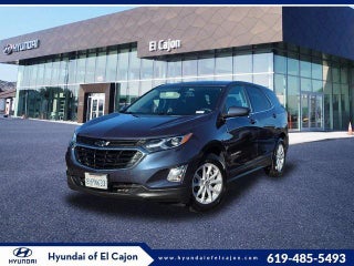 2019 Chevrolet Equinox with Storm Blue Metallic Exterior