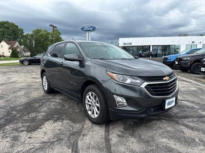 2021 Chevrolet Equinox LT 4DR SUV W/1LT
