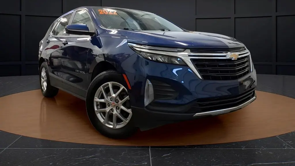 Preowned 2022 Chevrolet Equinox LT for Sale