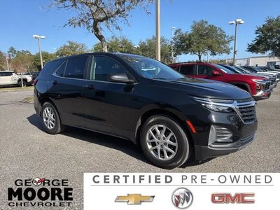 2022 Chevrolet Equinox LT 4DR SUV W/1LT